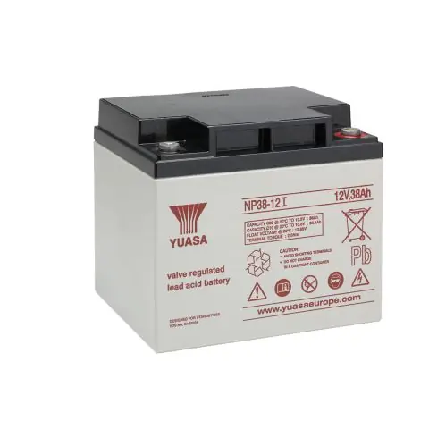 Yuasa NP38-12I Batteri Sista chansen